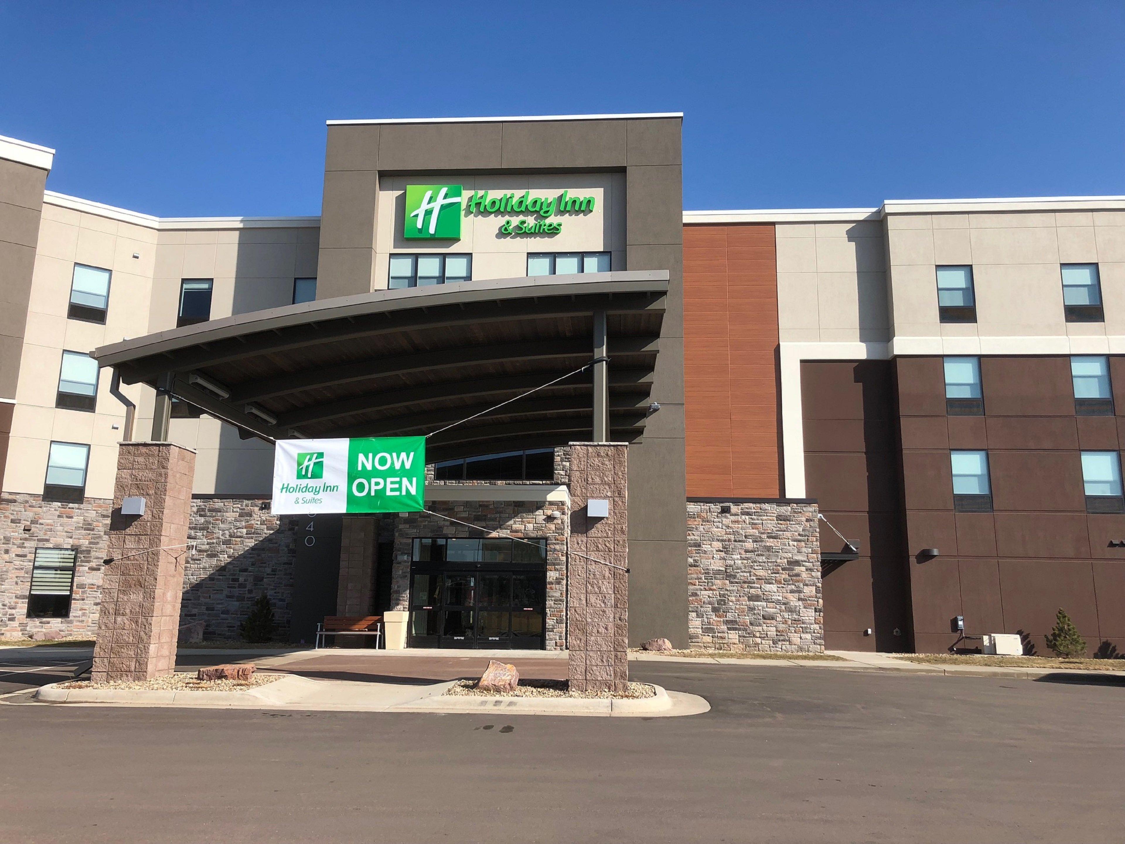 Holiday Inn & Suites Sioux Falls - Airport By Ihg Dış mekan fotoğraf