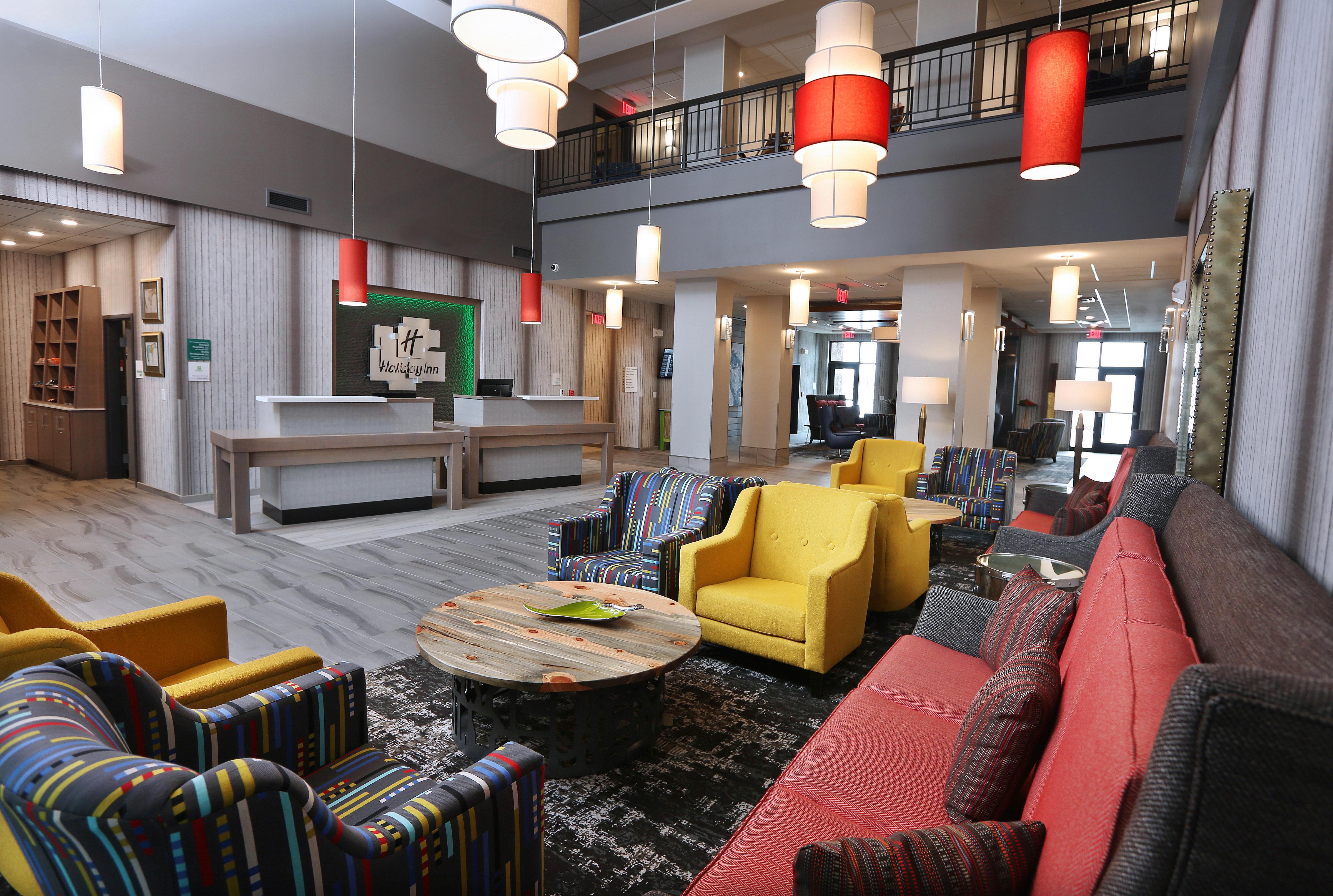 Holiday Inn & Suites Sioux Falls - Airport By Ihg Dış mekan fotoğraf
